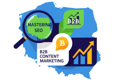 B2B SEO strategy Poland tech