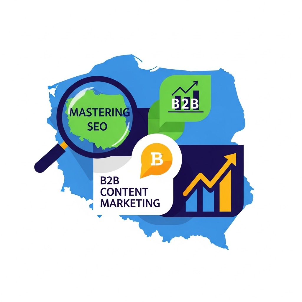 B2B SEO strategy Poland tech
