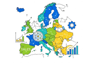 B2B sales strategy CEE enterprise