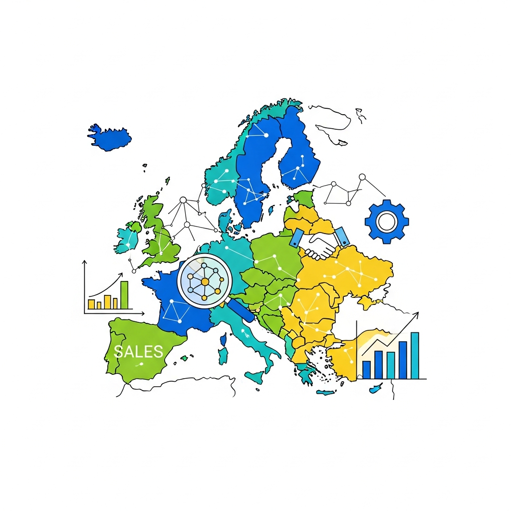 B2B sales strategy CEE enterprise