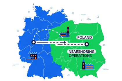 German FDI Poland nearshoring 2026