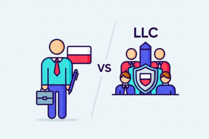 JDG vs Sp z o o Poland expat