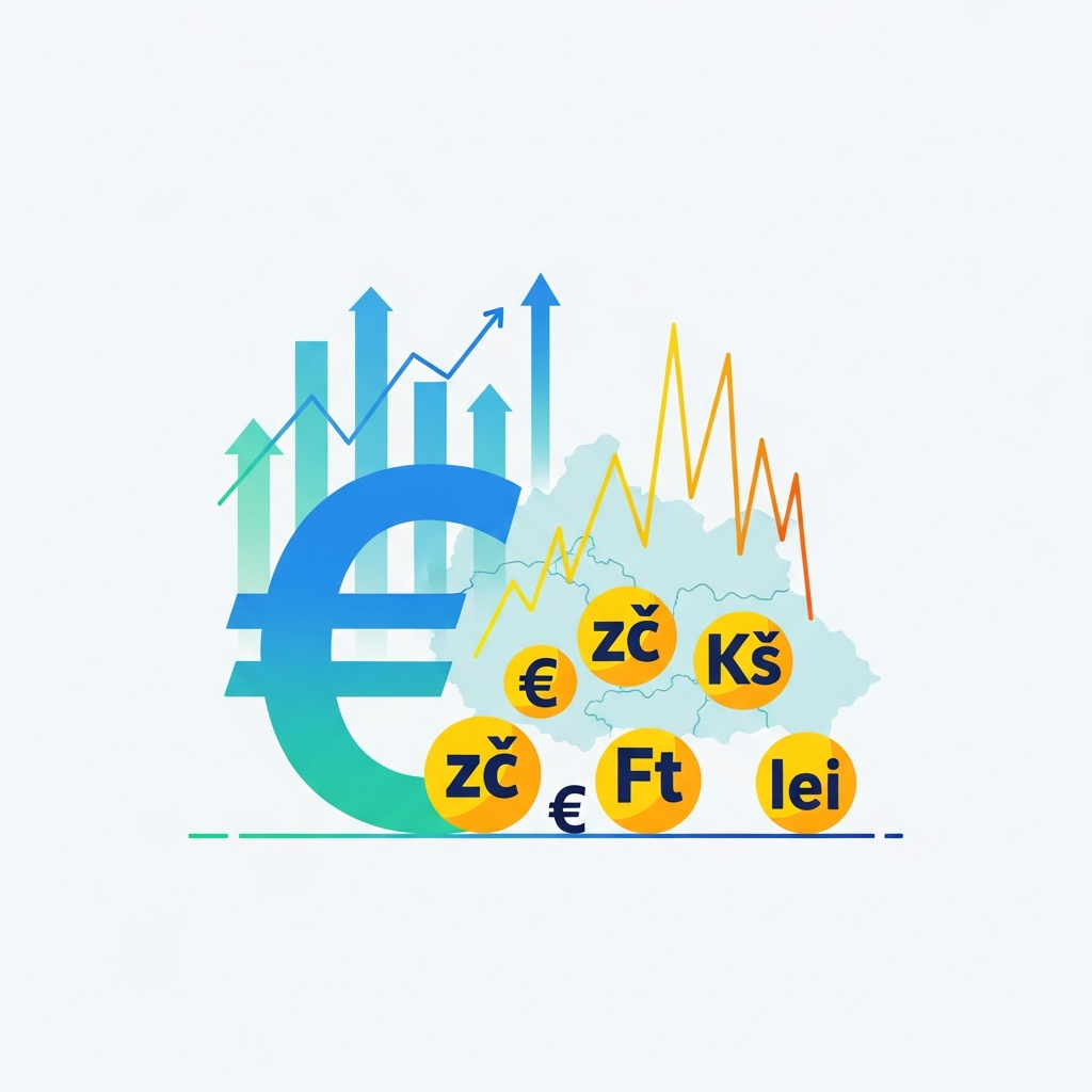 PLN vs EUR exchange rate impact CEE