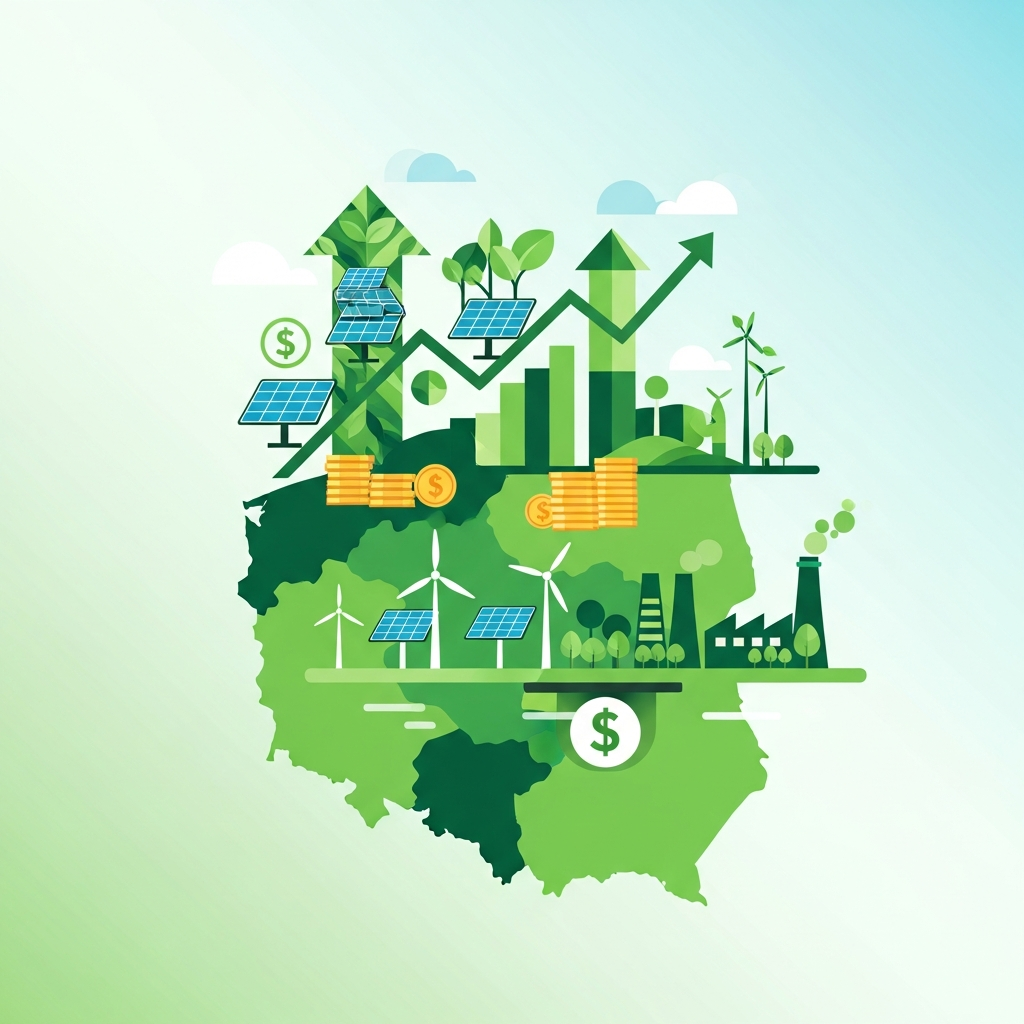 Poland green energy transition costs