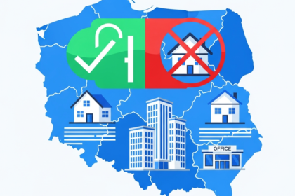 buy commercial real estate Poland foreigner