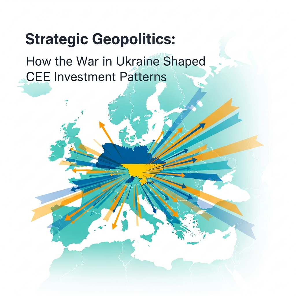 geopolitical risk CEE investment 2026
