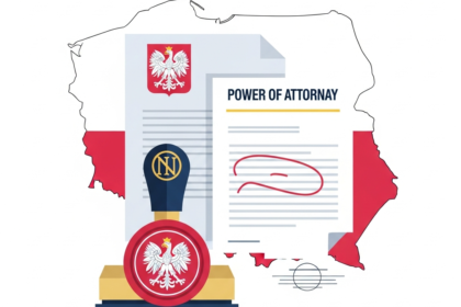 power of attorney Poland company setup