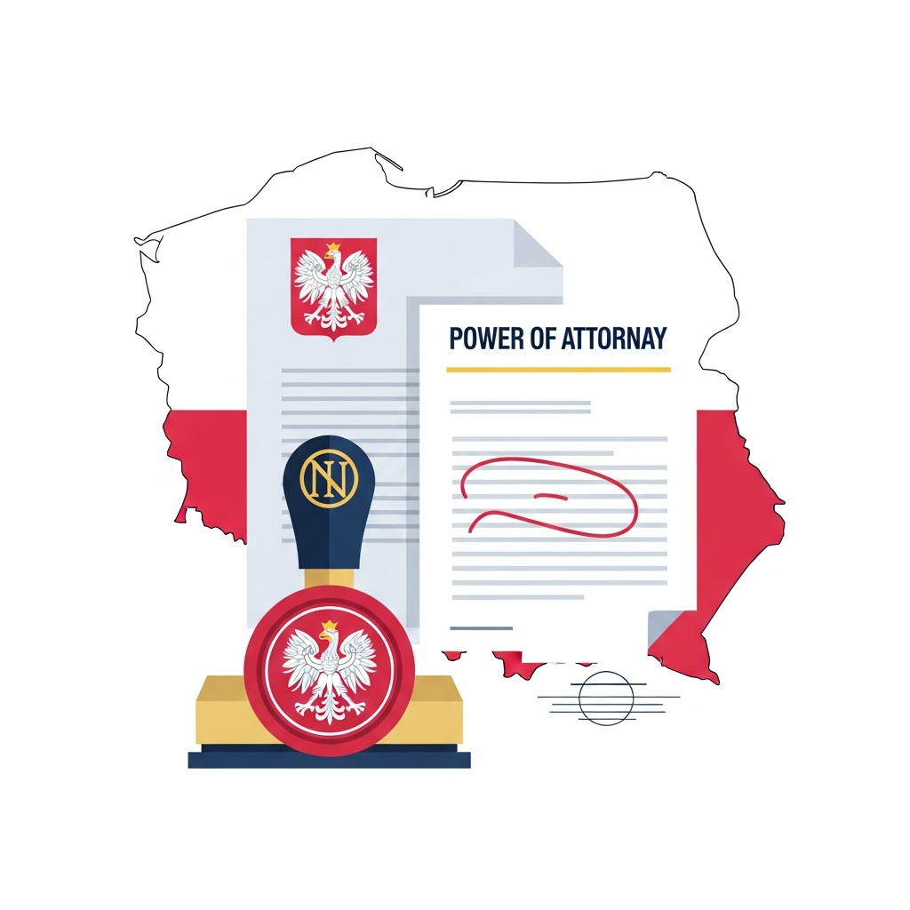 power of attorney Poland company setup