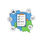 regional HQ setup Warsaw checklist