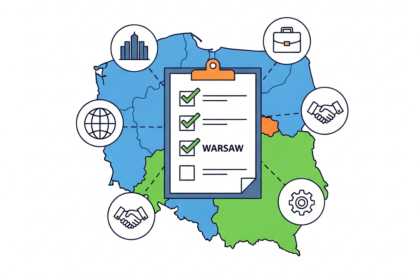 regional HQ setup Warsaw checklist
